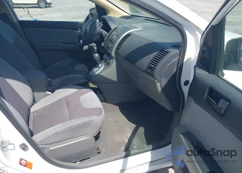 2007 Nissan Sentra 2.0 from USA, damaged, VIN 3N1AB61E97L645354